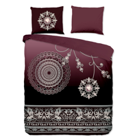 Dekbedovertrek Asiya Romantisch 140x200 Cm Pure - Dekbed-Discounter.nl