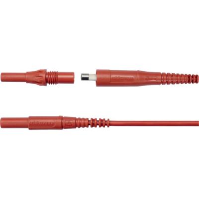 Schützinger SET 7690 / MSFK B441 / 1.6A Meetsnoerenset Stekker 4 mm Stekker 4 mm 1 set(s)