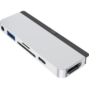 HYPER HD319B USB 3.2 Gen 1 (3.1 Gen 1) Type-C Zilver