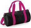 Atlantis BG140S Mini Barrel Bag - Black/Fuchsia - 40 x 20 x 20 cm - thumbnail