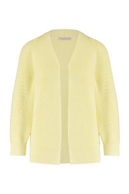 Jorien cardigan - lemon - 06982