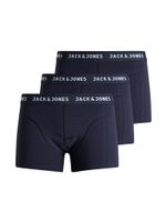 Jack & Jones Jack & Jones Heren Boxershorts JACANTHONY Blauw 3-Pack - thumbnail