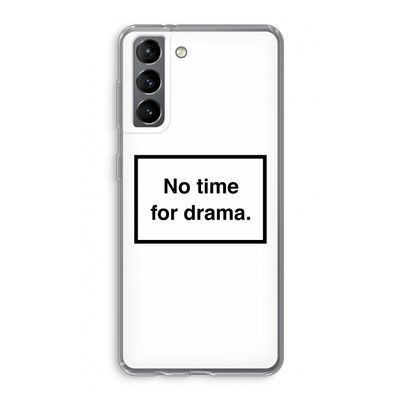 No drama: Samsung Galaxy S21 Transparant Hoesje