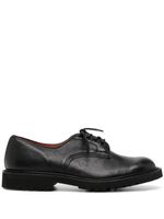 Tricker's mocassins en cuir grainé - Noir - thumbnail