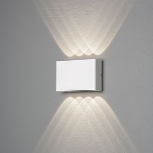 Wandlamp Chieri wit 8x1 Watt 3000K 800 Lumen 7865-250 Konstsmide