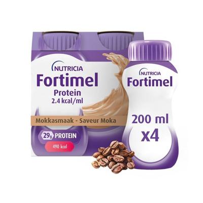 Fortimel Protein 2.4kcal Mokka 4x200ml