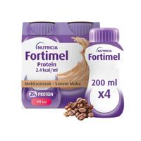 Fortimel Protein 2.4kcal Mokka 4x200ml