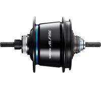 Shimano Versnellingsnaaf 8 speed alfine di2 sg-s7051 voor schijfrem - 36 gaats - zwart