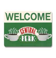 Friends Tin Sign Central Perk Welcome 15 x 21 cm - thumbnail