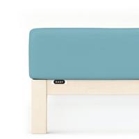 Schlafgut Schlafgut EASY Jersey Elasthan Hoeslaken XL - 180x200 - 200x220 467 Petrol Mid