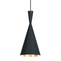 Tom Dixon Beat Tall LED Hanglamp - Zwart