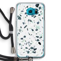 Terrazzo N°2: Samsung Galaxy S6 Transparant Hoesje met koord