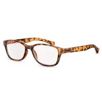 Cwi leesbril unisex rechthoekig bruin (4000) sterkte +2.5 Cwi leesbril unisex rechthoekig bruin (4000) sterkte +2.5