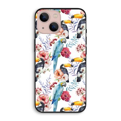 Bloemen tukan: iPhone 13 Biologisch afbreekbaar hoesje