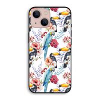 Bloemen tukan: iPhone 13 Biologisch afbreekbaar hoesje
