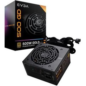 EVGA 500 GD, 80+ GOLD 500W