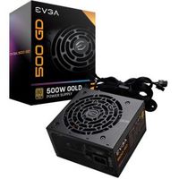 EVGA 500 GD, 80+ GOLD 500W