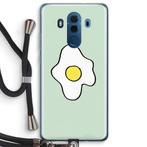 Spiegelei: Huawei Mate 10 Pro Transparant Hoesje met koord