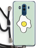 Spiegelei: Huawei Mate 10 Pro Transparant Hoesje met koord