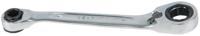 KS TOOLS Double-ring ratchet sl. ks-tools 1/4 "x11 mm