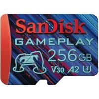 SanDisk Gameplay 256GB MicroSD Geheugenkaart