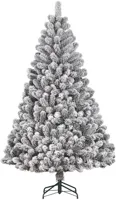 Black Box Trees Charlton kunstkerstboom besneeuwd groen 155cm