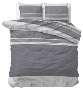 Dreamhouse Flanel Dekbedovertrek Skylar-Lits-jumeaux (240 x 200/220 cm)