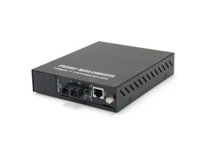 LevelOne GVM-1101 netwerk media converter 1000 Mbit/s 850 nm Multimode Zwart