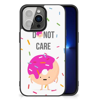 iPhone 13 Pro Back Cover Hoesje Donut Roze