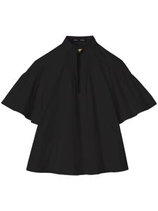 Proenza Schouler blouse à manches courtes - Noir