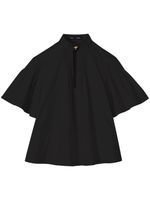 Proenza Schouler blouse à manches courtes - Noir