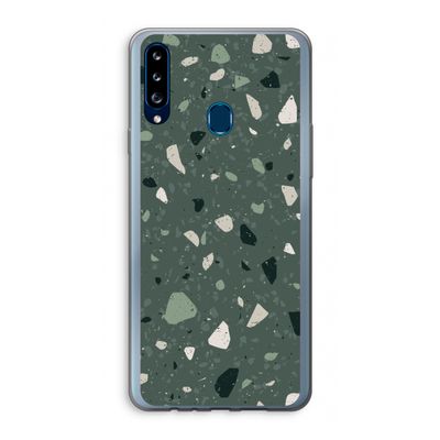 Terrazzo N°19: Samsung Galaxy A20s Transparant Hoesje