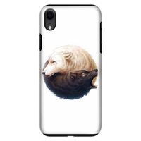 Yin Yang Wolves: iPhone XR Tough Case