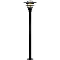 Nordlux 71428003 Lønstrup 32 Staande tuinlamp E27 Zwart