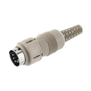 Hirschmann 930 965-517-1 DIN-connector Stekker, recht Aantal polen: 5 Grijs 1 stuk(s)