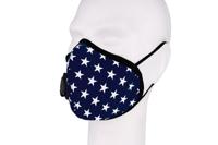 Blossum Lite Masker - Blauw/Witte sterren Blossum Lite Masker - Blauw/Witte sterren