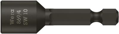 Wera Bits insert 10mm 869/4 1/4"