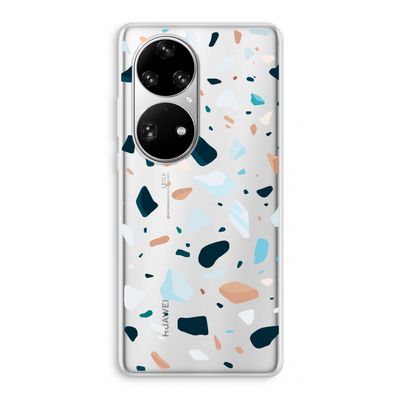 Terrazzo N°13: Huawei P50 Pro Transparant Hoesje