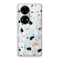 Terrazzo N°13: Huawei P50 Pro Transparant Hoesje
