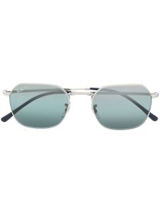 Ray-Ban lunettes de soleil teintées à monture carrée - Argent