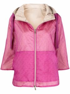 Herno veste à logo imprimé - Rose