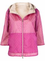 Herno veste à logo imprimé - Rose