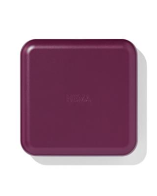 HEMA Hervulbaar poederdoosje voor mattifying en bronzer poeder donkerrood