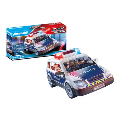 PLAYMOBIL City Action politiepatrouille met licht en geluid 6920