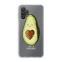 Avocuddle: Samsung Galaxy A32 5G Transparant Hoesje