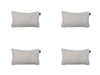 Sierkussen ca. 30x50 cm Napels taupe water repellent coating (4 stuks) Madison - Madison