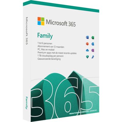 365 Family Win/Mac (Dutch) (1 Year)
