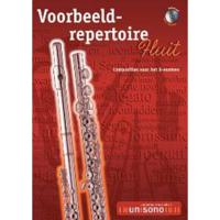 Hal Leonard Voorbeeldrepertoire B Fluit composities voor het B-examen