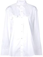 WARDROBE.NYC chemise classique - Blanc