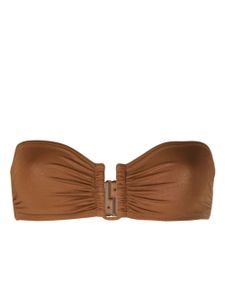 ERES haut de bikini bandeau Show - Marron